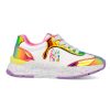 Agatha Ruiz de la Prada Sneaker Λευκό/Ιριδίζον